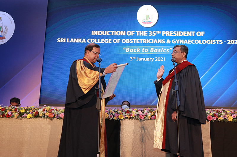 Presidential Induction Ceremony 2021 Presidential Induction Ceremony 2021